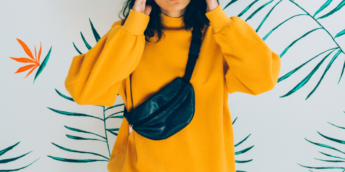 Comment éviter que son sac banane ne glisse de l’épaule ?