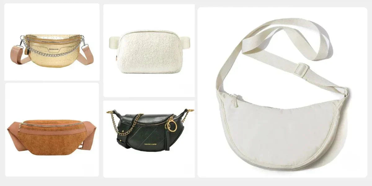 Les sacs bananes tendances femmes en 2023