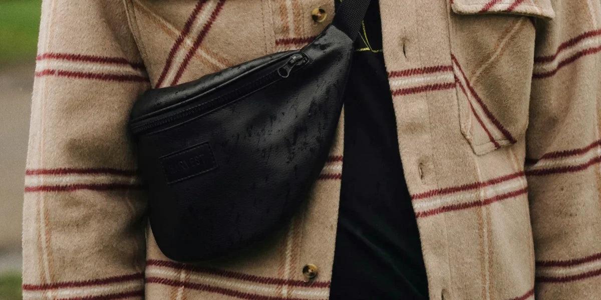 Sac banane homme tendance hiver 2023/2024