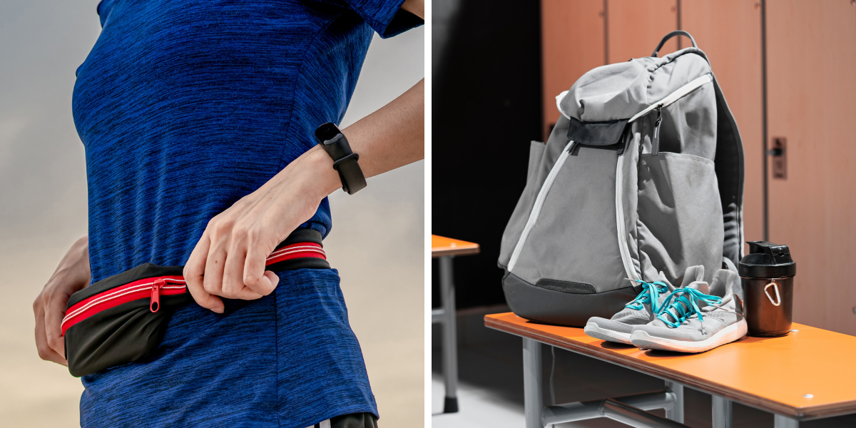 Sac banane ou sac à dos : lequel choisir pour le sport ?