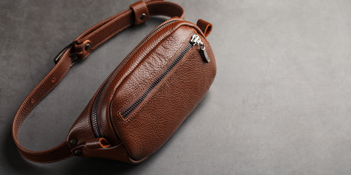 Pourquoi choisir un sac banane en cuir ?