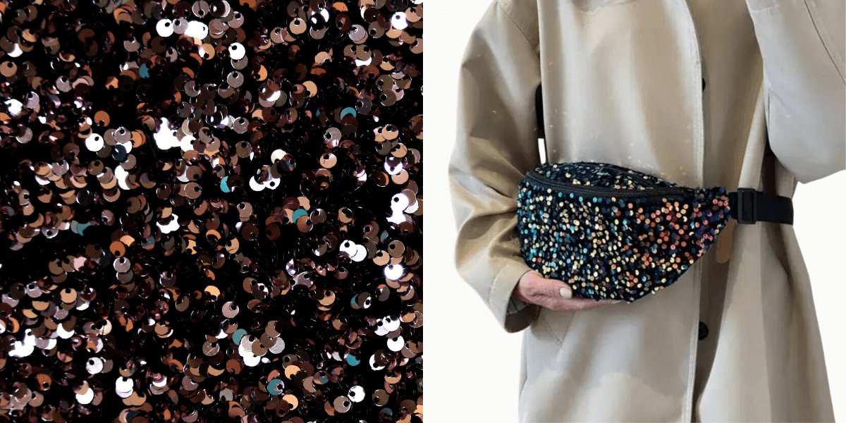 Sac Banane Paillette