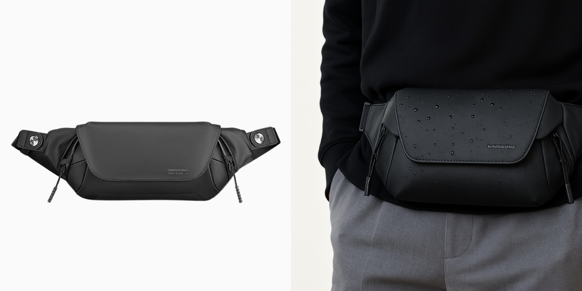 Sac Banane Imperméable Homme