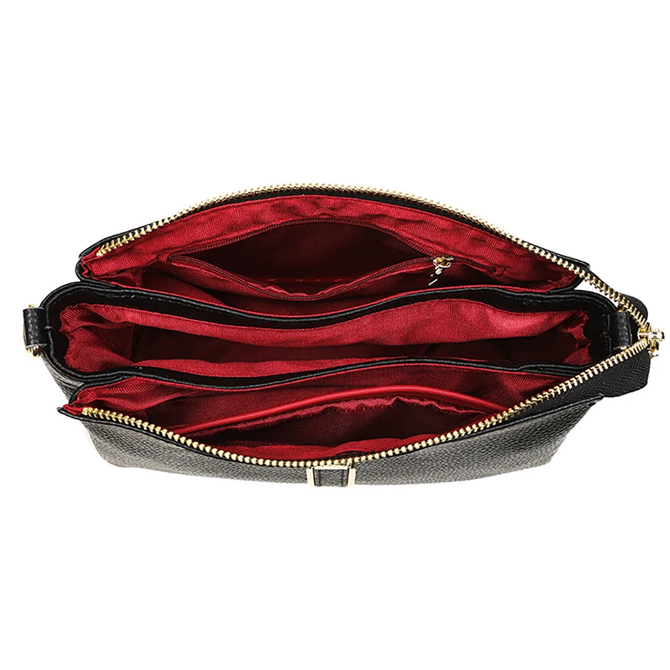 Sac en Bandoulière Cuir Femme