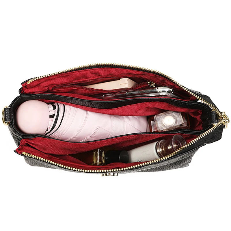 Sac en Bandoulière Cuir Femme