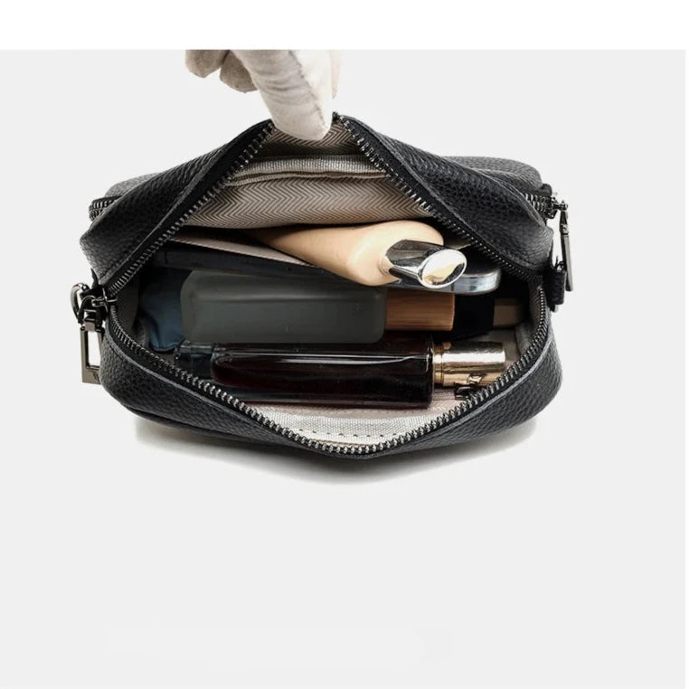 Sac Bandoulière Noir Femme Noir