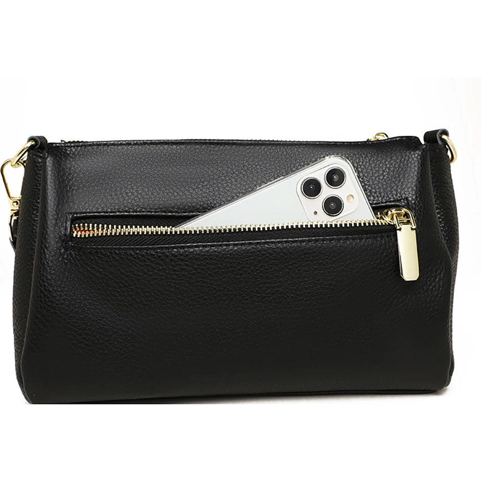 Sac en Bandoulière Cuir Femme