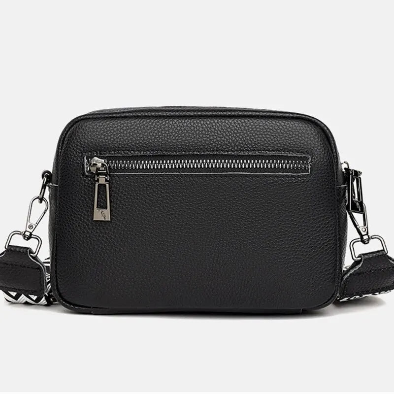 Sac Bandoulière Noir Femme Noir