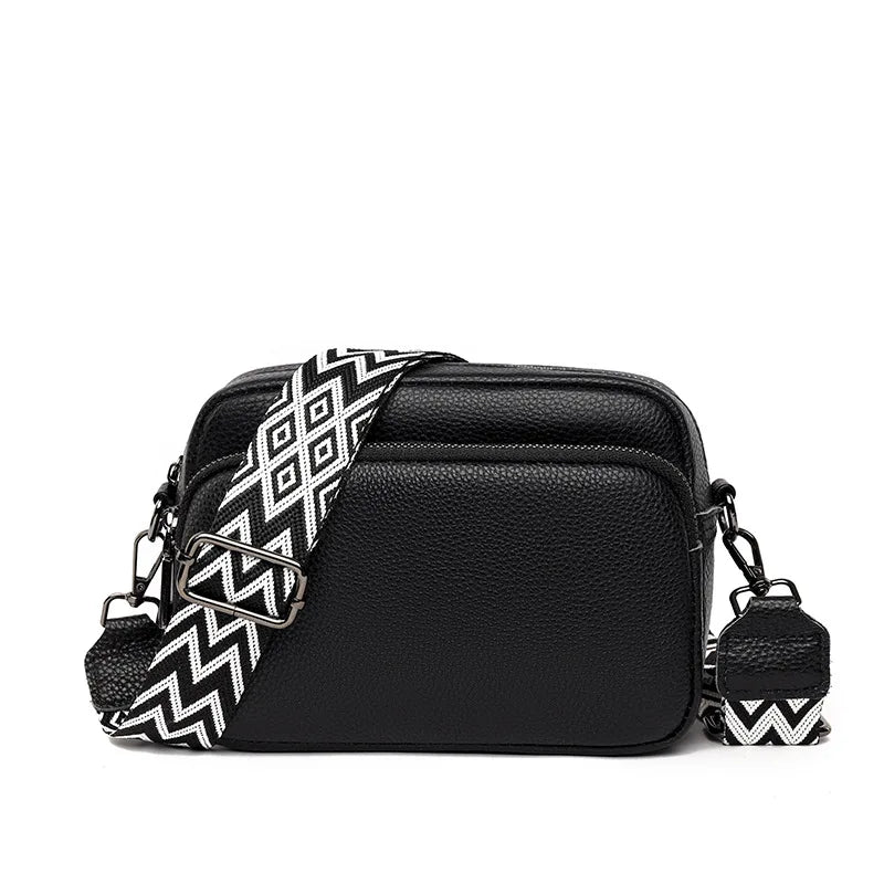 Sac Bandoulière Noir Femme Noir