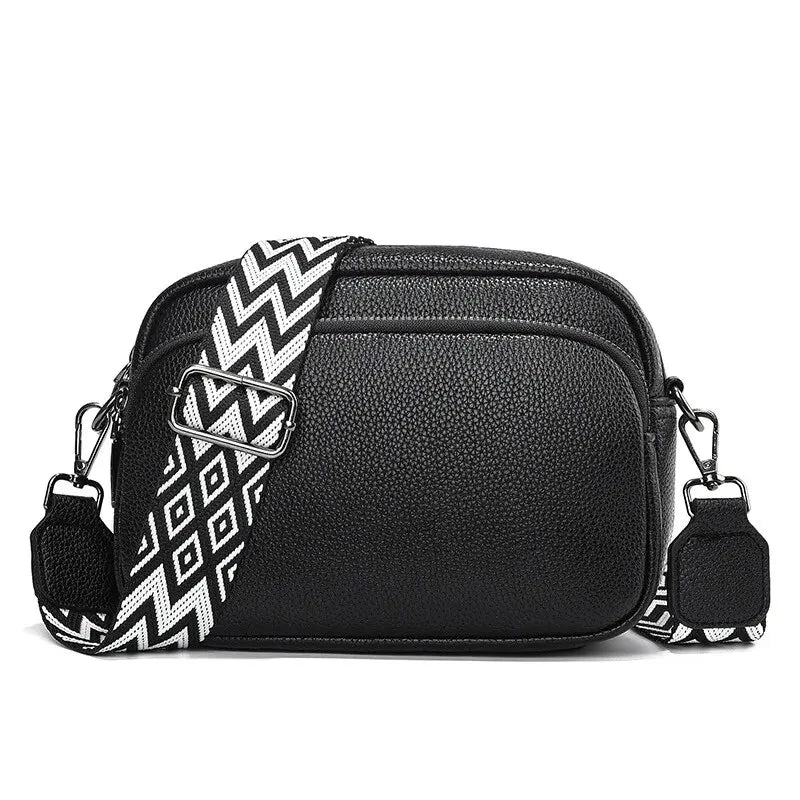 Sac Bandoulière Noir Femme Noir