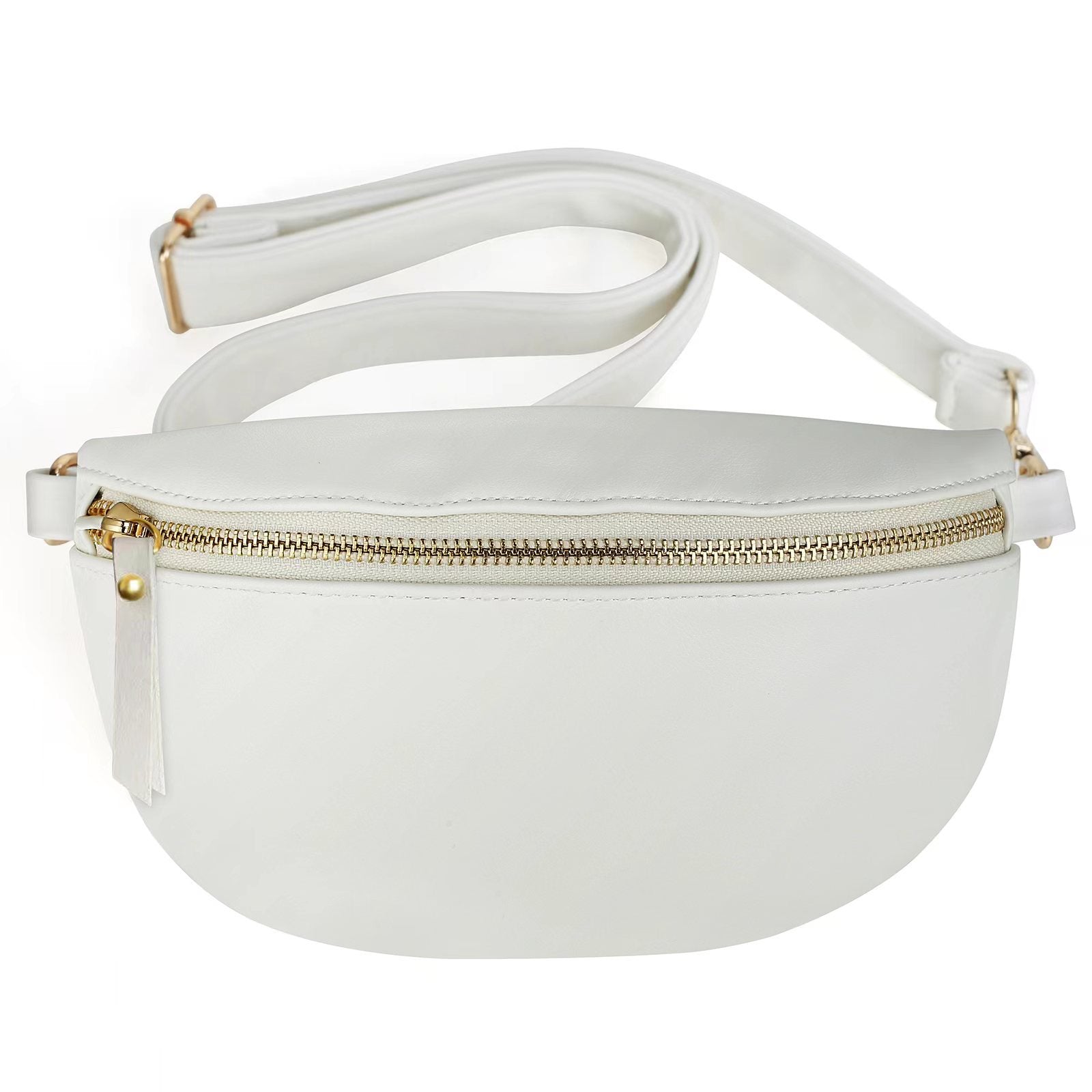 Banane Sac Cuir - Blanc