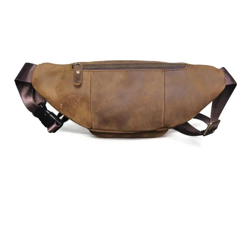 Banane Sac Homme Cuir