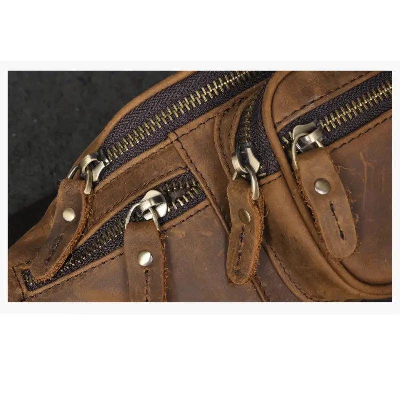 Banane Sac Homme Cuir