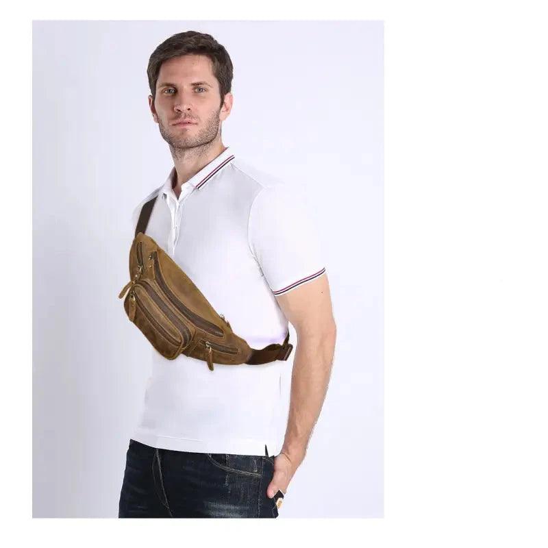 Banane Sac Homme Cuir