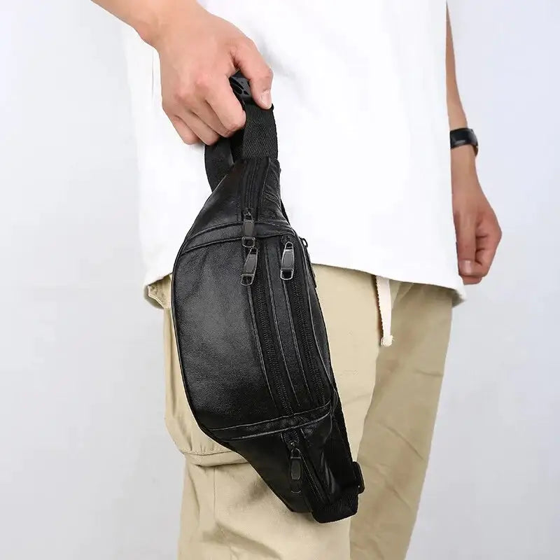 Banane Sac Homme Noir