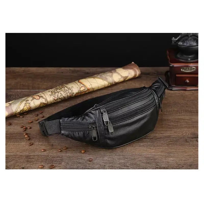 Banane Sac Homme Noir