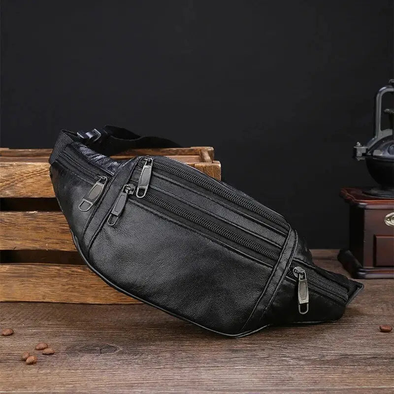 Banane Sac Homme Noir