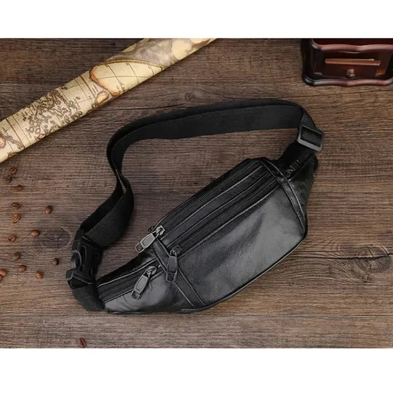 Banane Sac Homme Noir