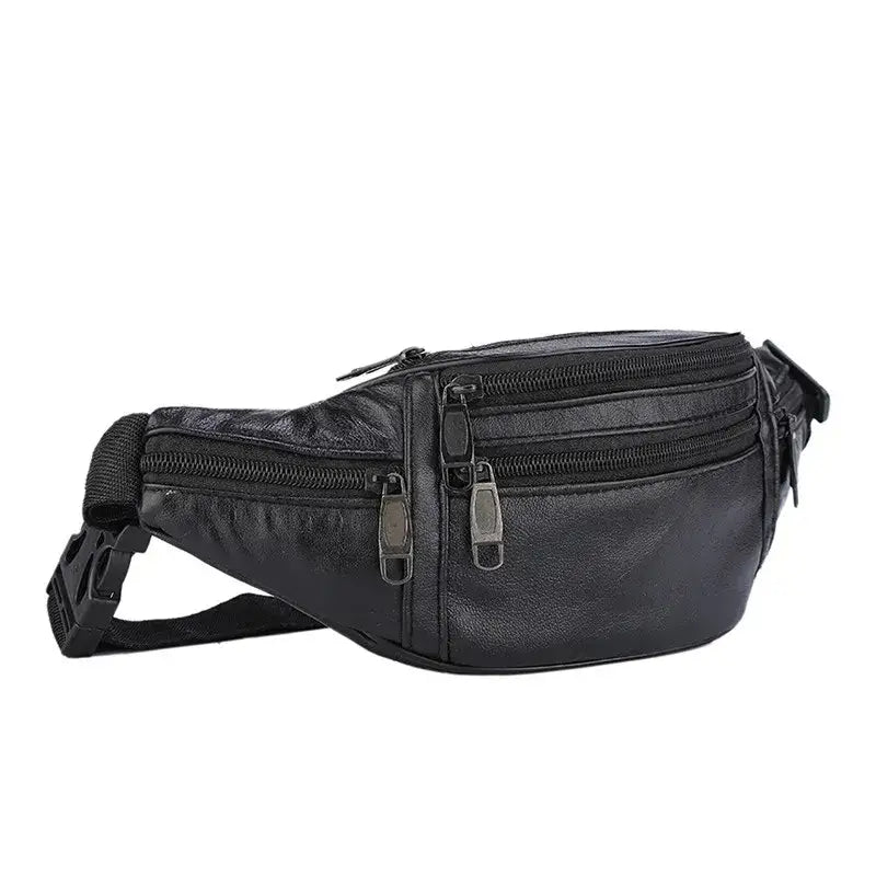 Banane Sac Homme Noir