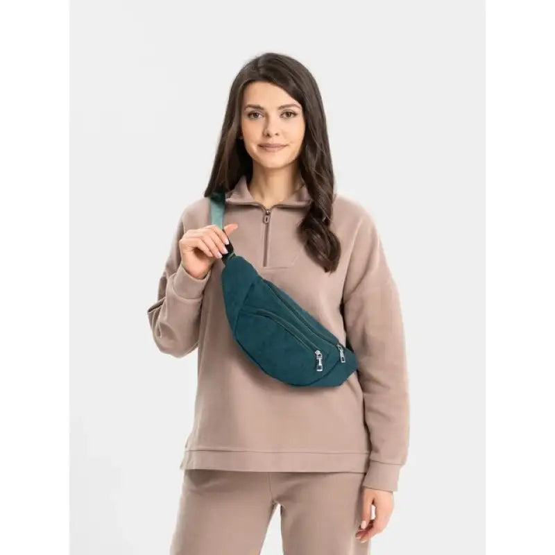 Banane Velours Vert foncé