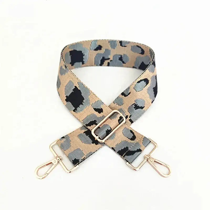 Bandoulière pour Sac Léopard 11