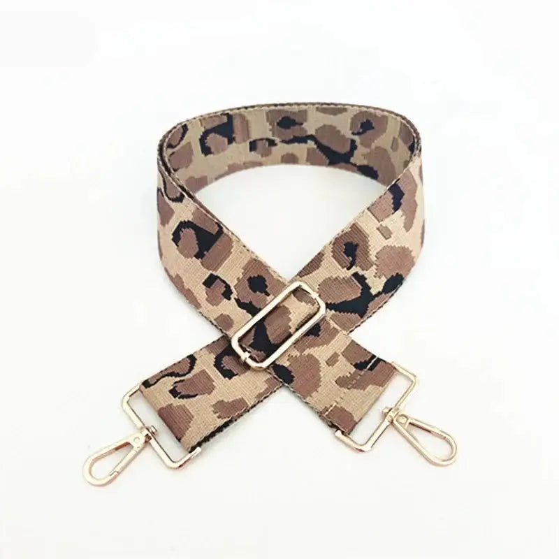 Bandoulière pour Sac Léopard 21