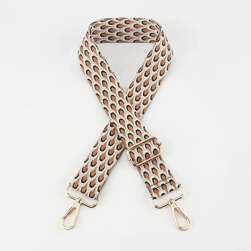 Bandoulière pour Sac Motifs Paon 12