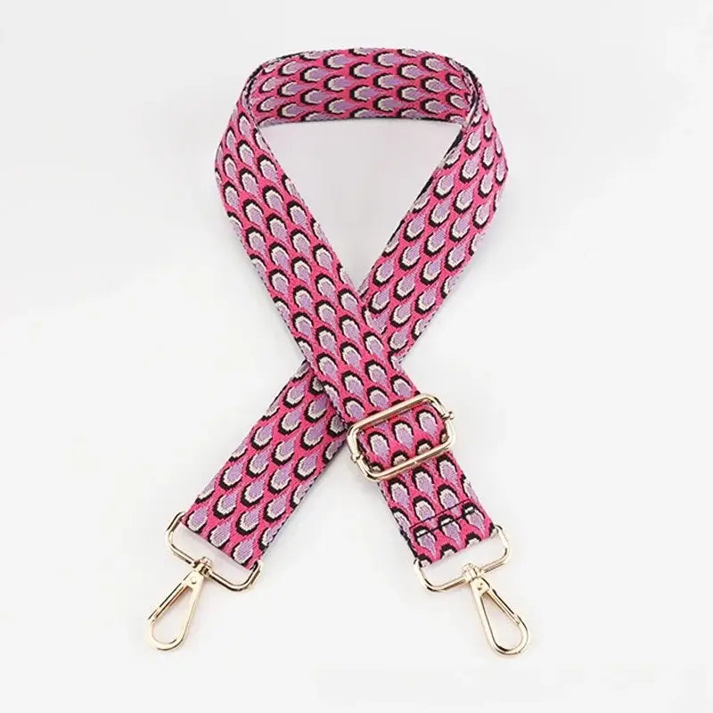 Bandoulière pour Sac Motifs Paon 3