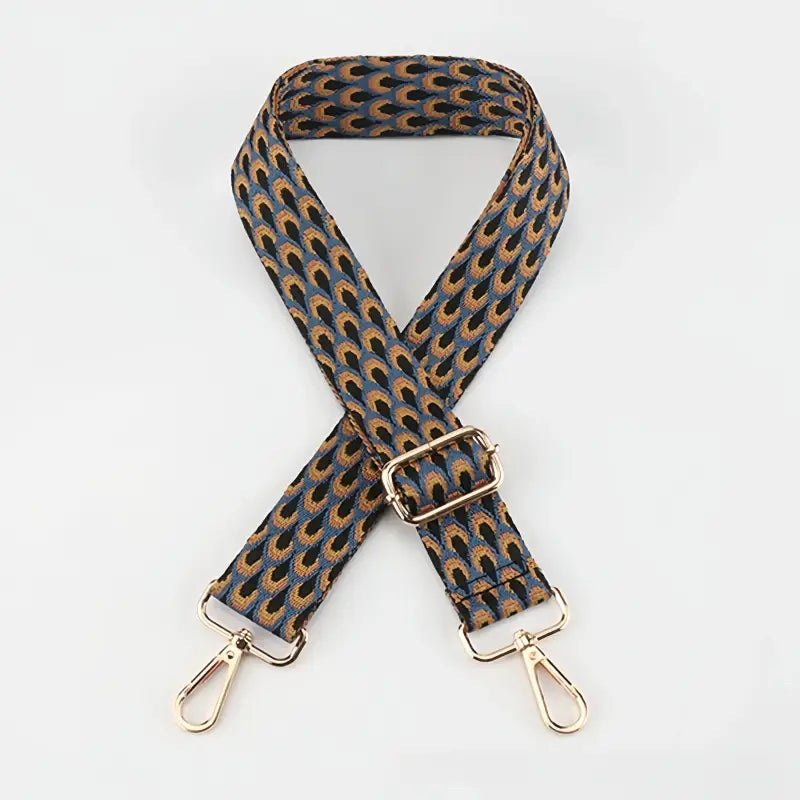 Bandoulière pour Sac Motifs Paon 8