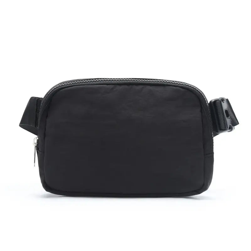 ceinture banane de couleur noire