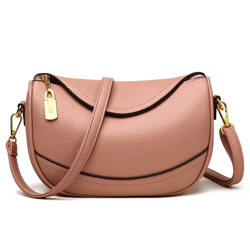 Grand Sac Bandoulière Femme Rose