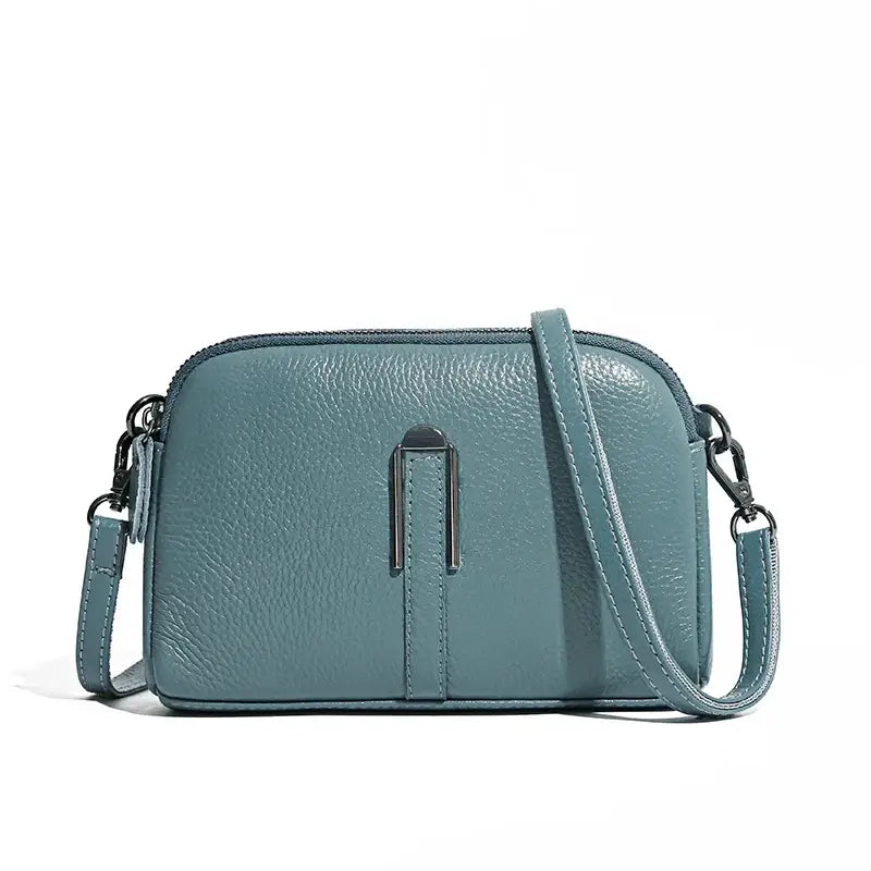 Petit Sac à Bandoulière Femme Bleu
