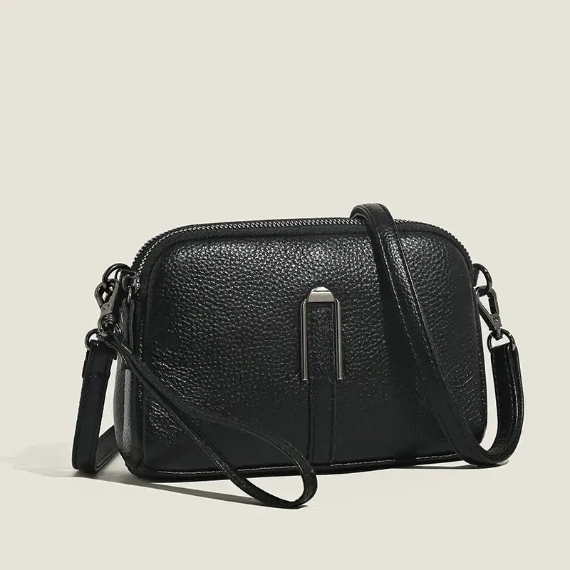 Petit Sac à Bandoulière Femme Noir