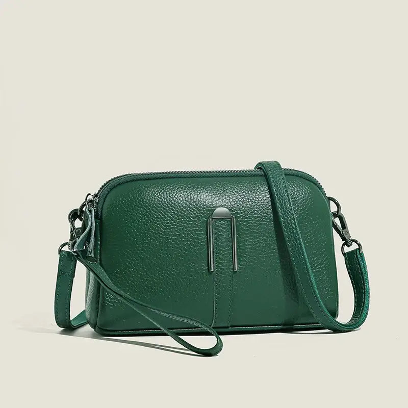 Petit Sac à Bandoulière Femme Vert