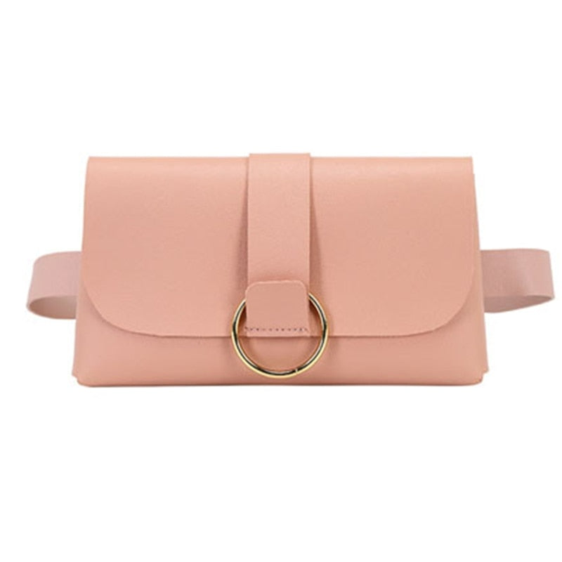 Petit Sac Banane Femme - Corail