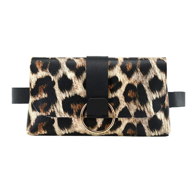 Petit Sac Banane Femme - Marron