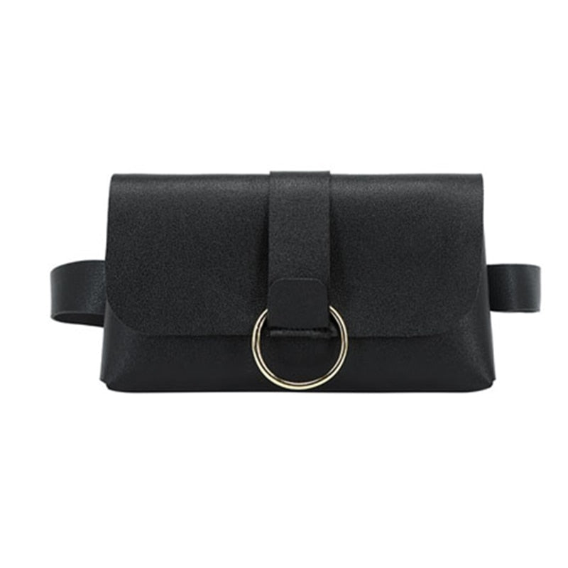 Petit Sac Banane Femme - Noir