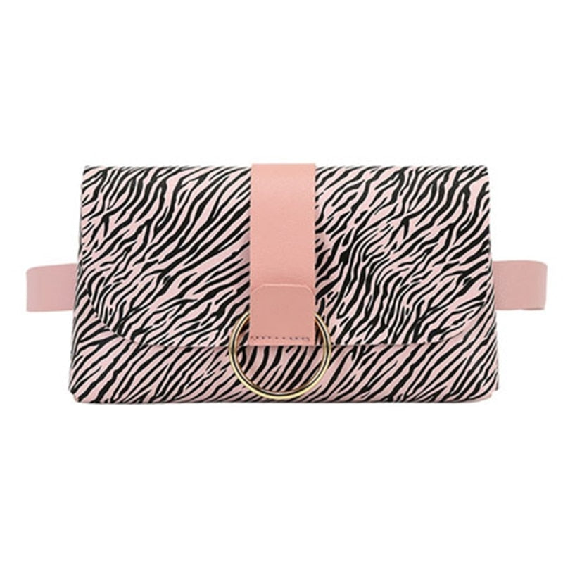 Petit Sac Banane Femme - Rose