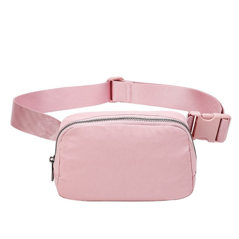 Petit Sac Banane - Rose clair