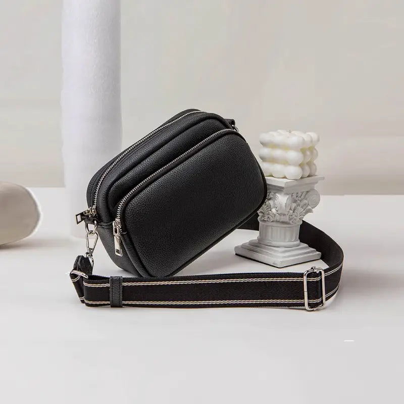 Petit Sac Bandoulière Femme Noir