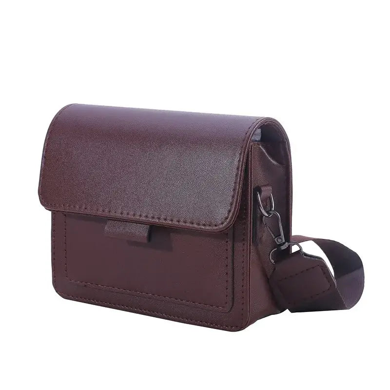 Petite Sac Bandoulière Femme Prune