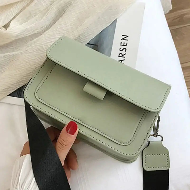 Petite Sac Bandoulière Femme Vert