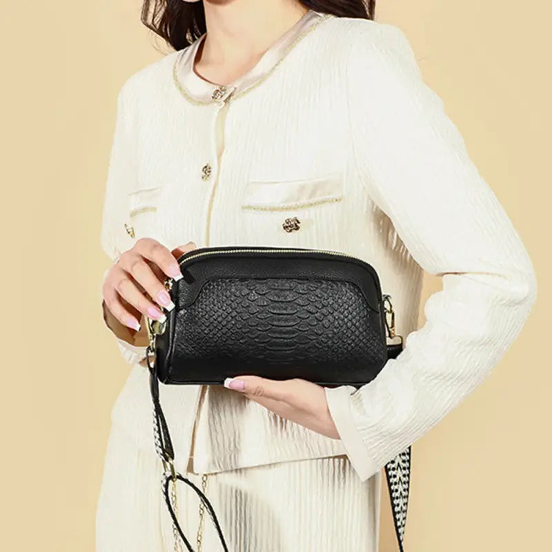 Sac à Bandoulière Femme en Cuir