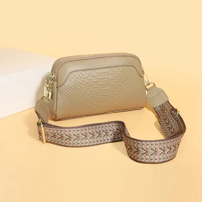 Sac à Bandoulière Femme en Cuir