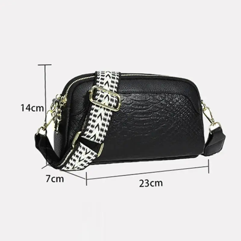 Sac à Bandoulière Femme en Cuir