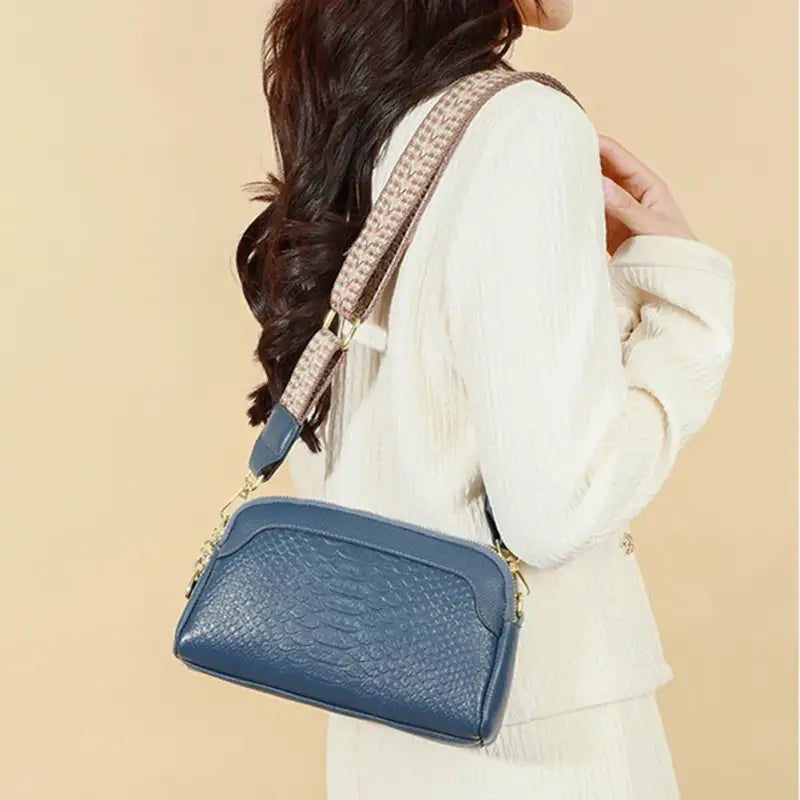 Sac à Bandoulière Femme en Cuir