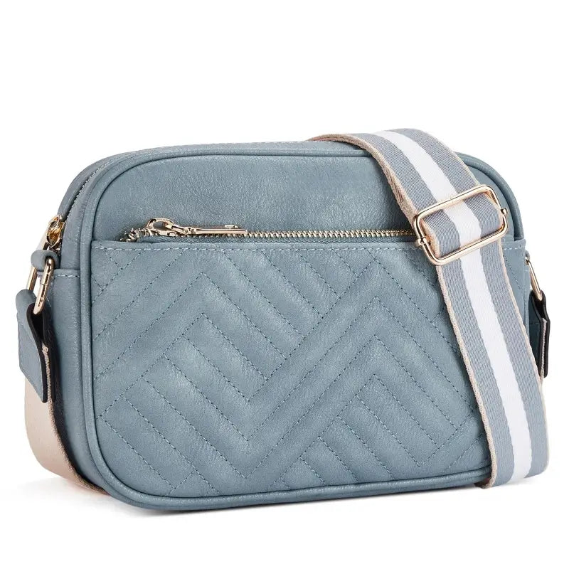 Sac à Bandoulière pour Femme Chic Bleu