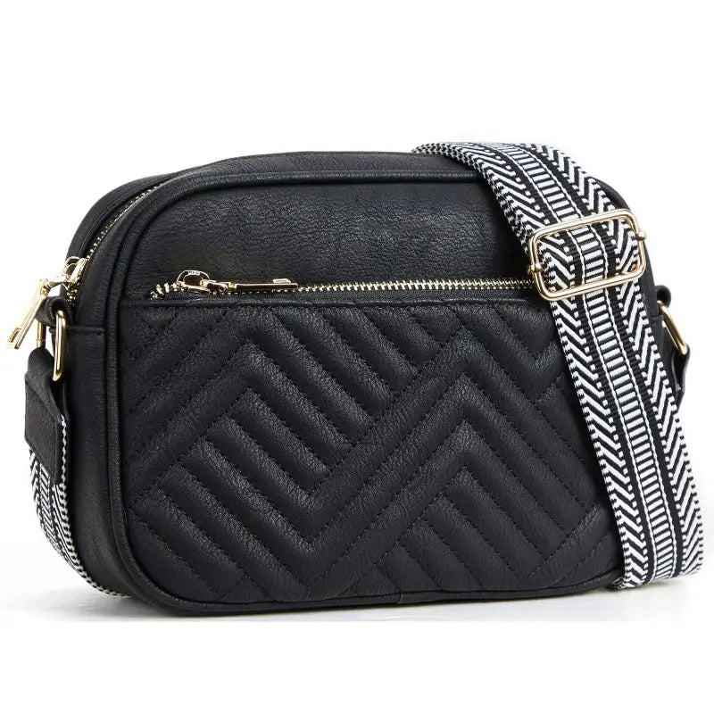 Sac à Bandoulière pour Femme Chic Noir