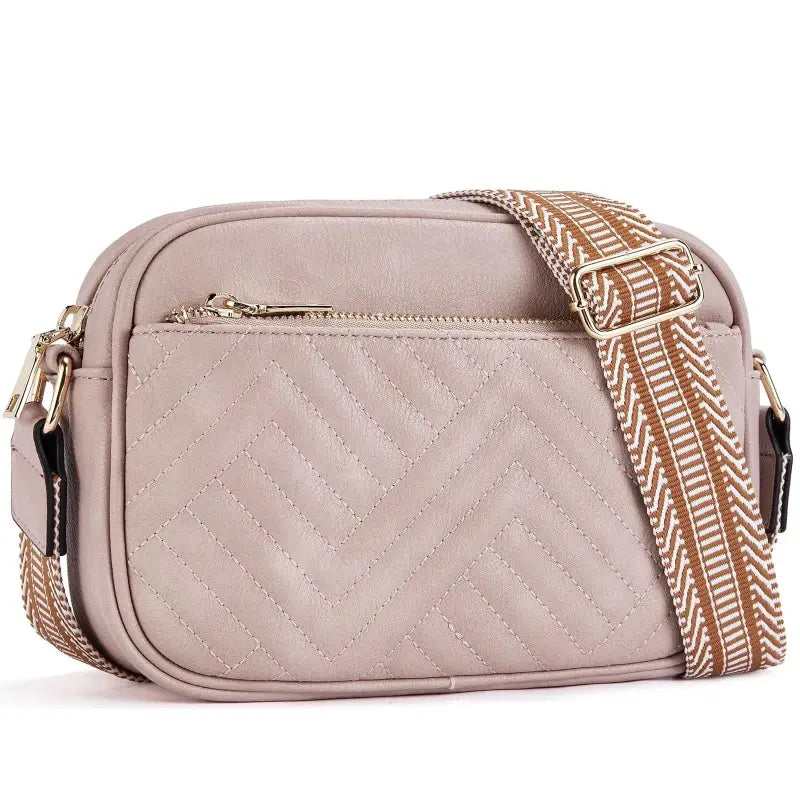 Sac à Bandoulière pour Femme Chic Rose