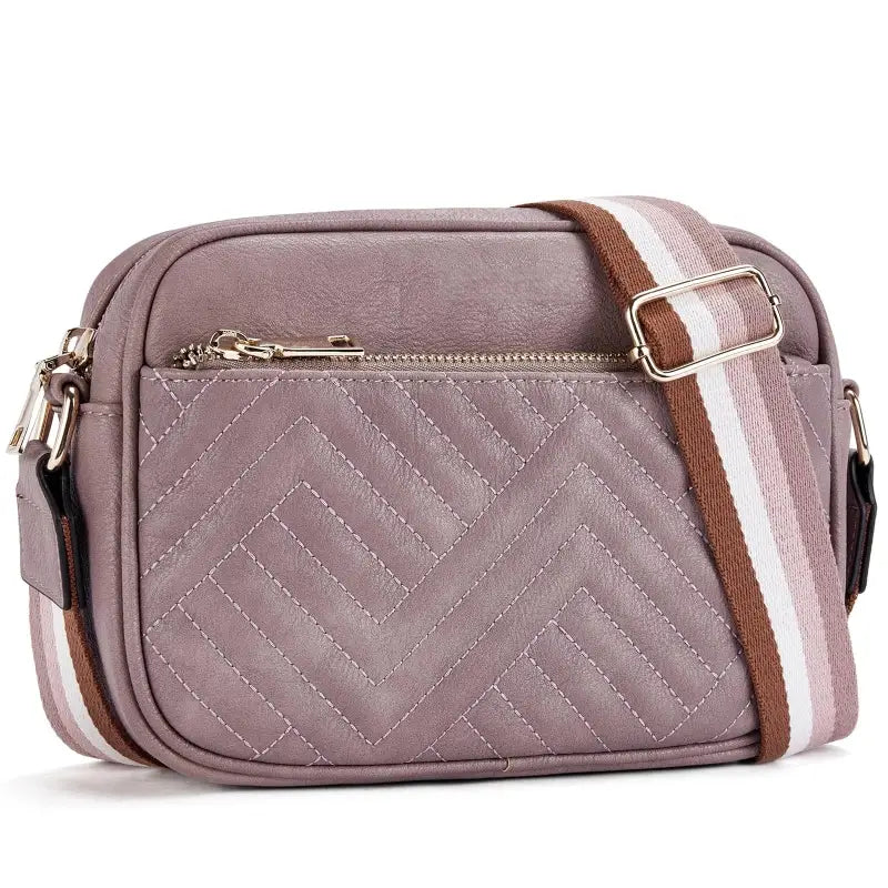Sac à Bandoulière pour Femme Chic Violet